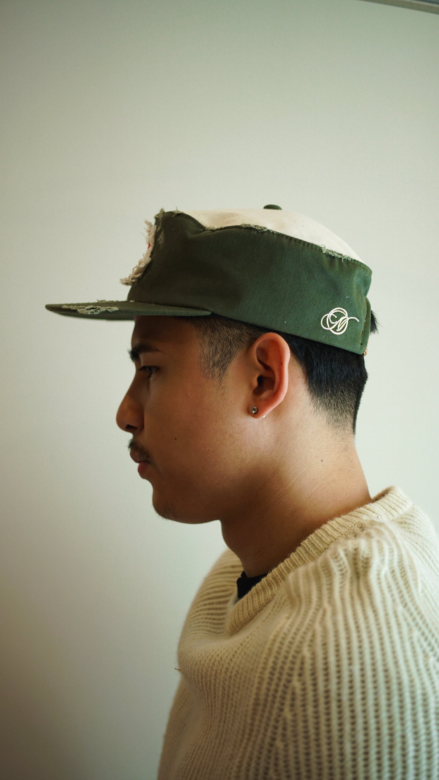 PILLBOX HAT - MATCHA