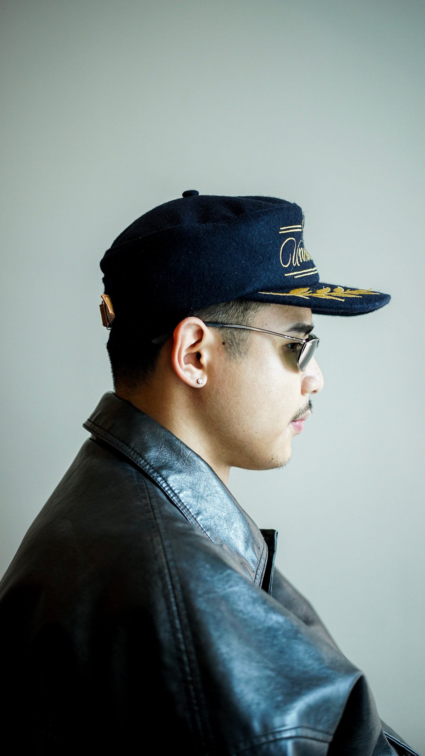 PILLBOX HAT - SAILOR'S HAT
