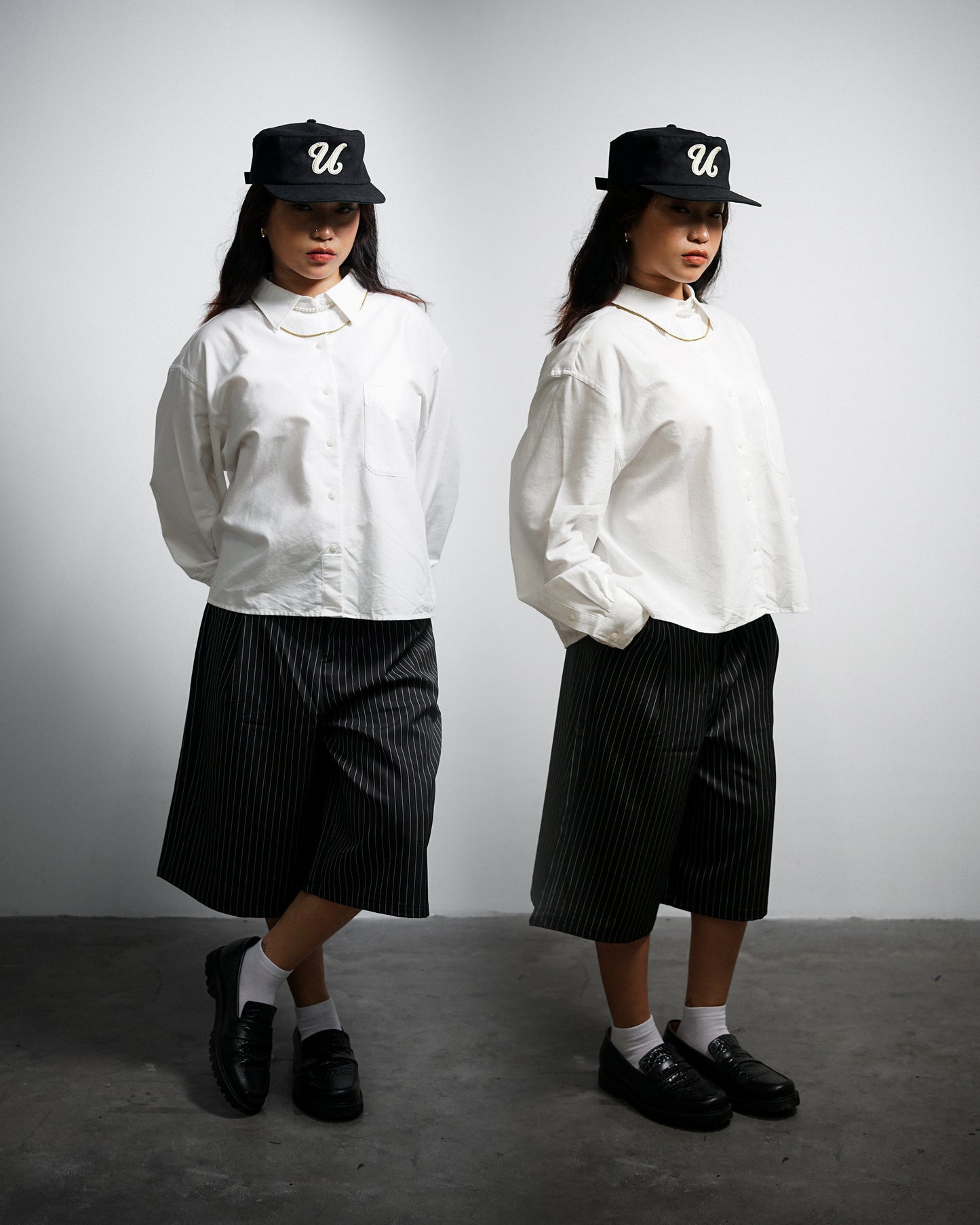 PILLBOX HAT - BLACK
