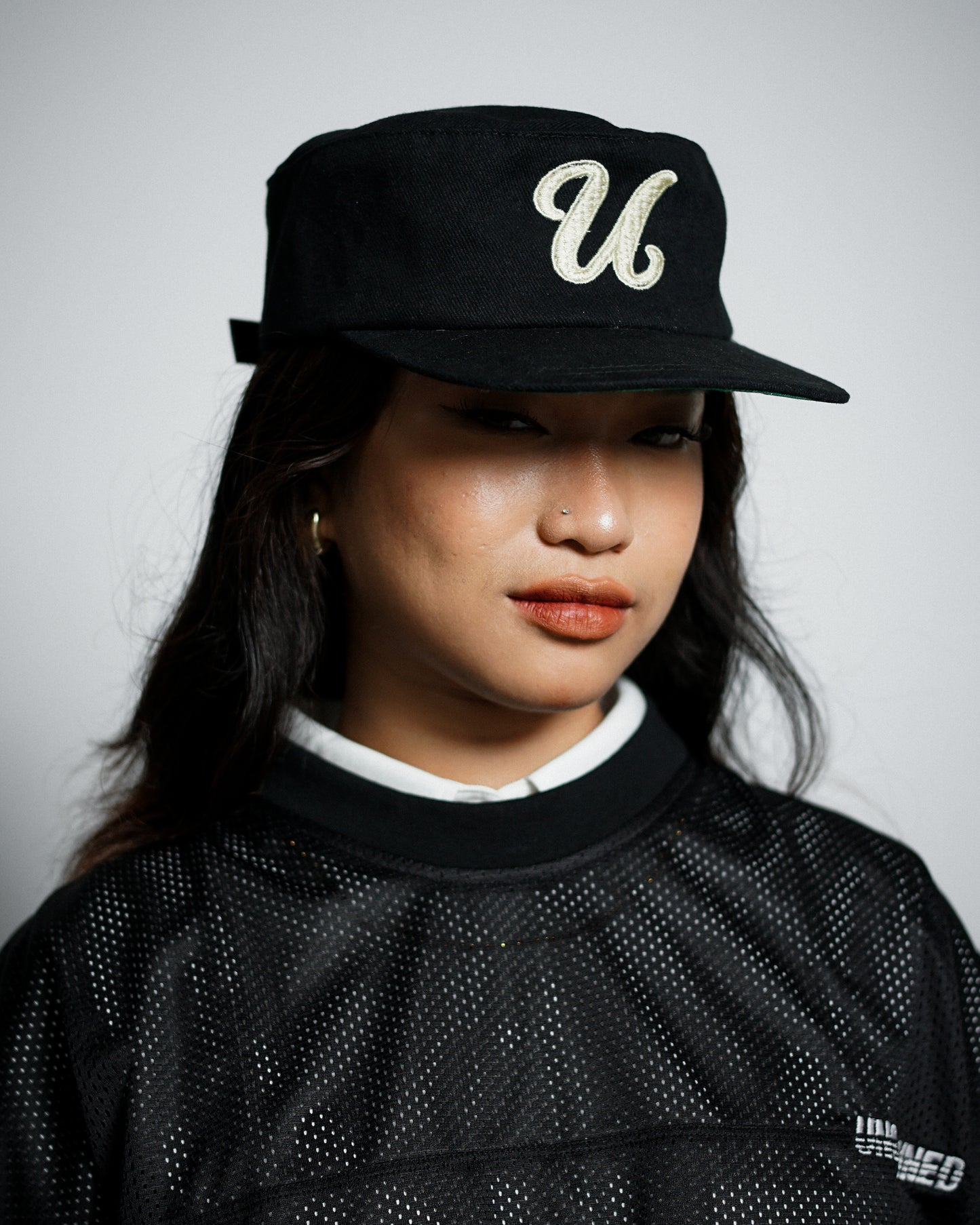 PILLBOX HAT - BLACK