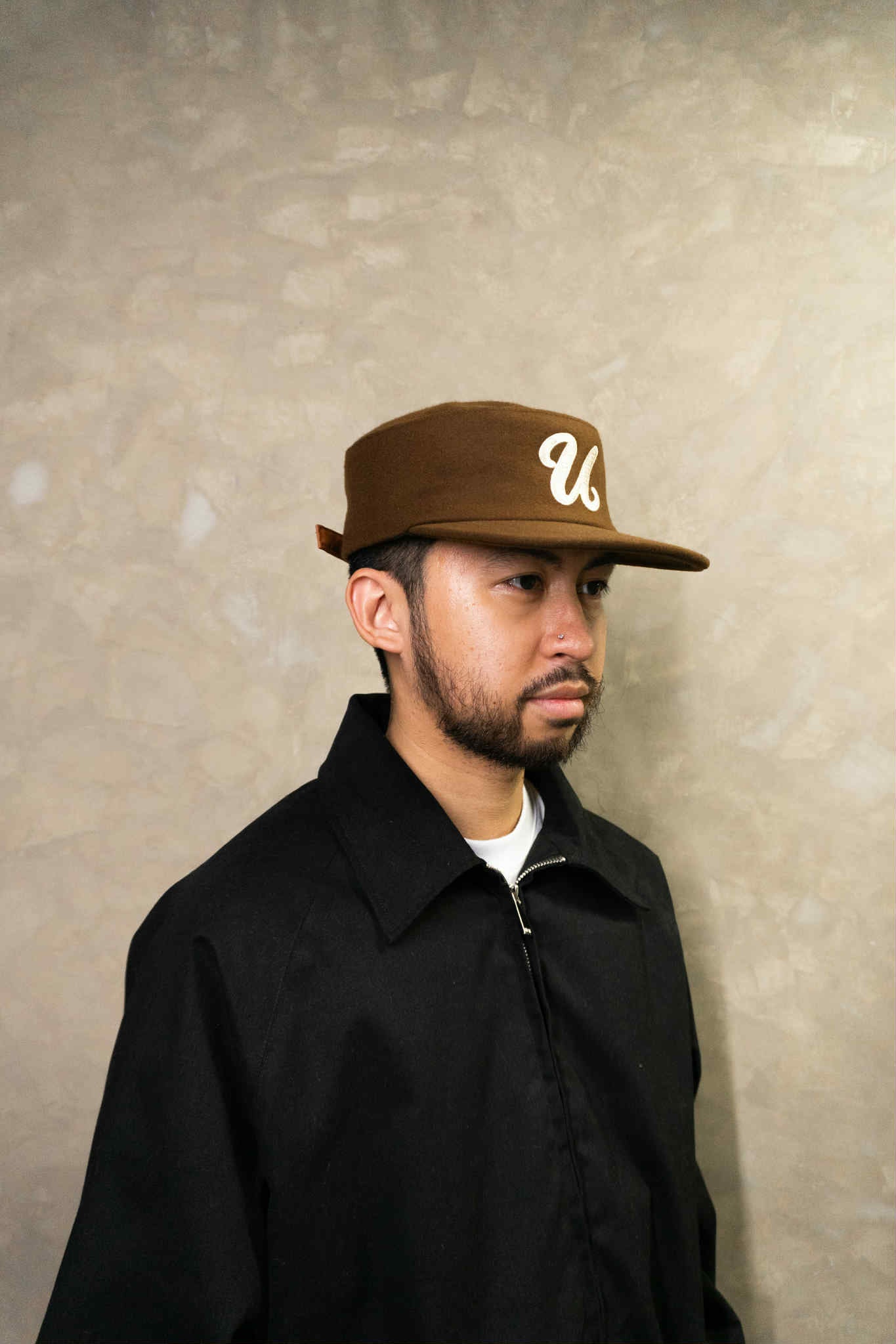 PILLBOX HAT - OXFORD BROWN