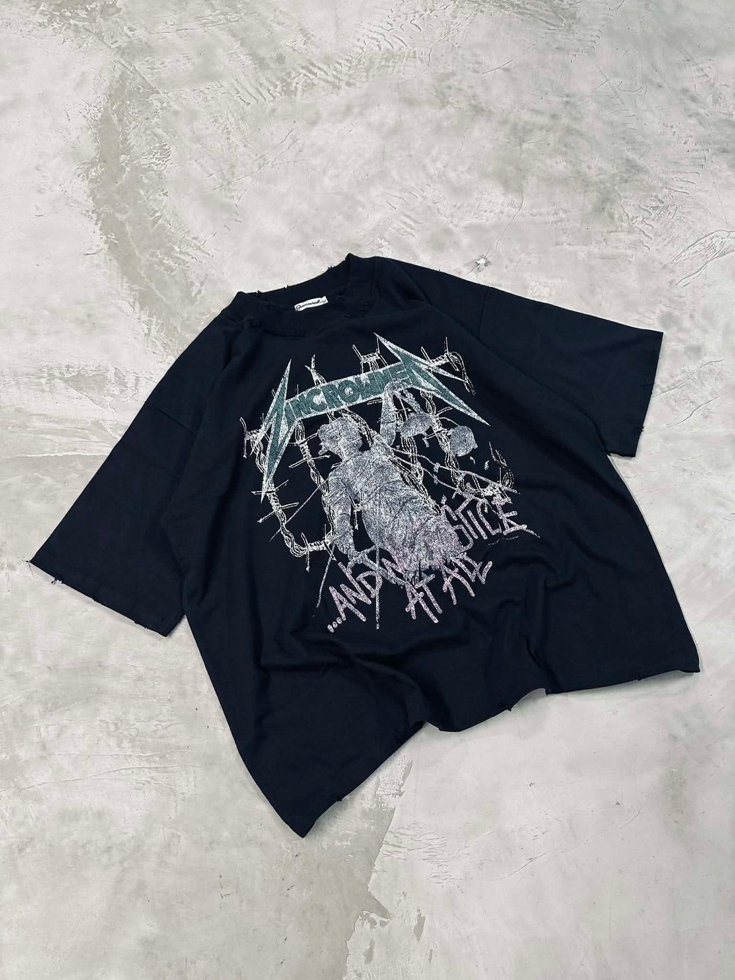 PREMIUM CREWNECK SHIRT™ - NO JUSTICE AT ALL - SHIRT