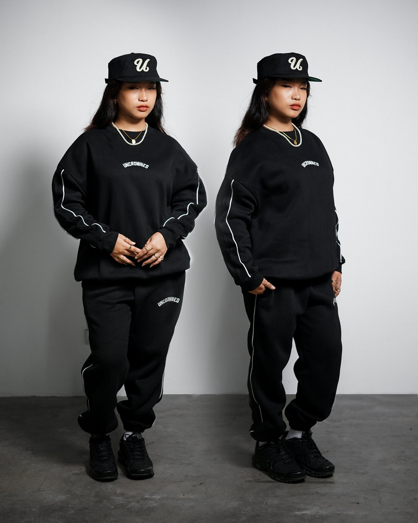 PILLBOX HAT - BLACK