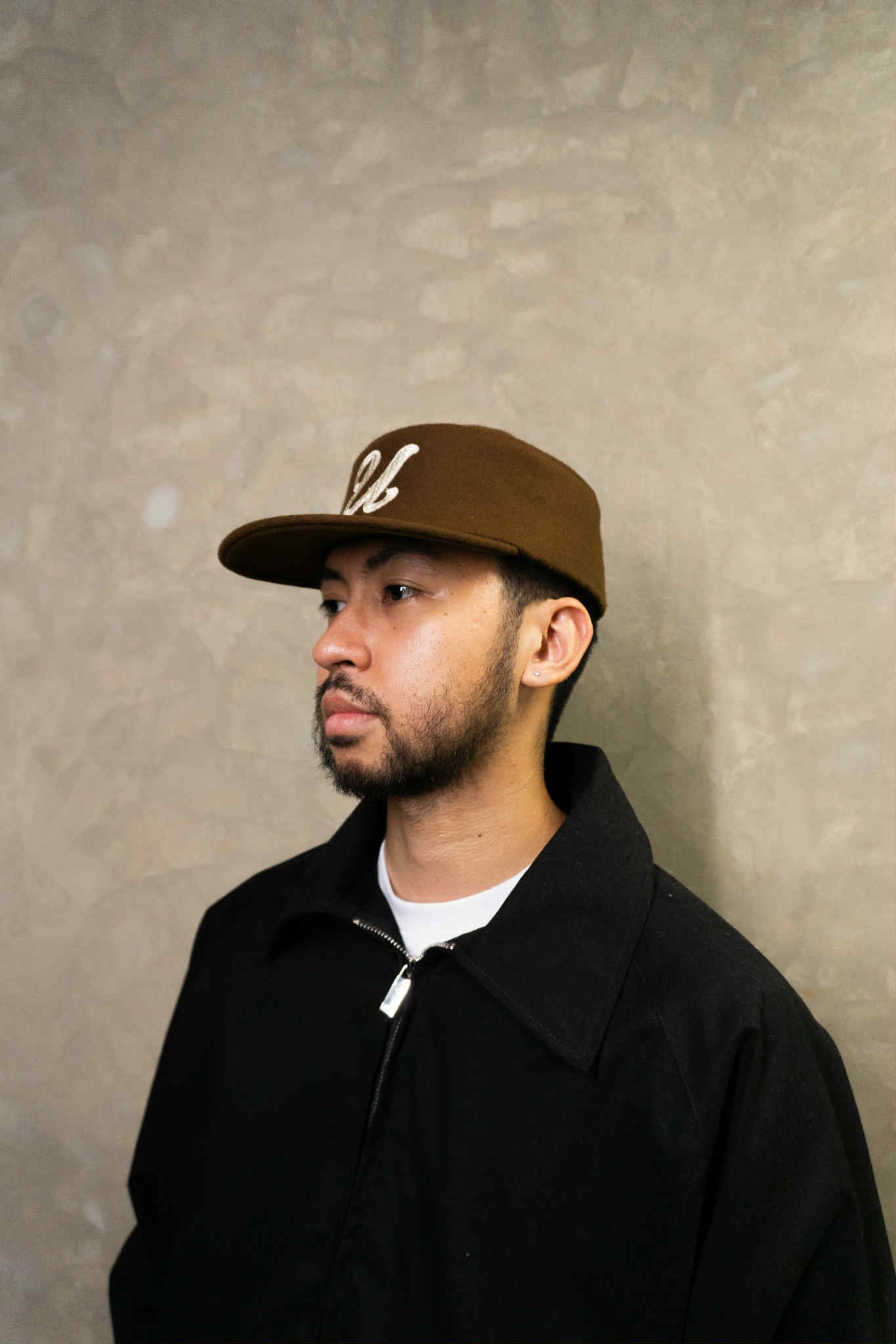 PILLBOX HAT - OXFORD BROWN