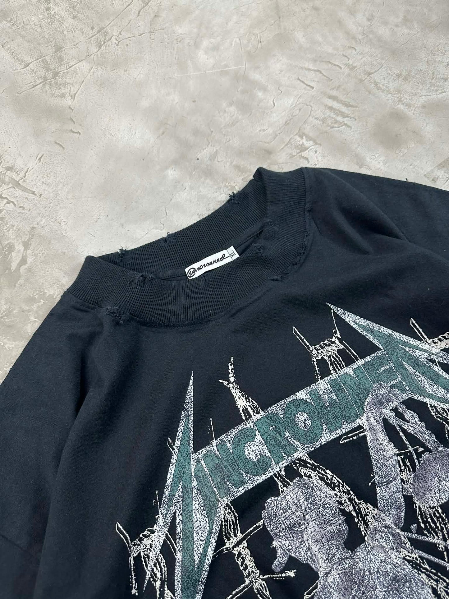PREMIUM CREWNECK SHIRT™ - NO JUSTICE AT ALL - SHIRT