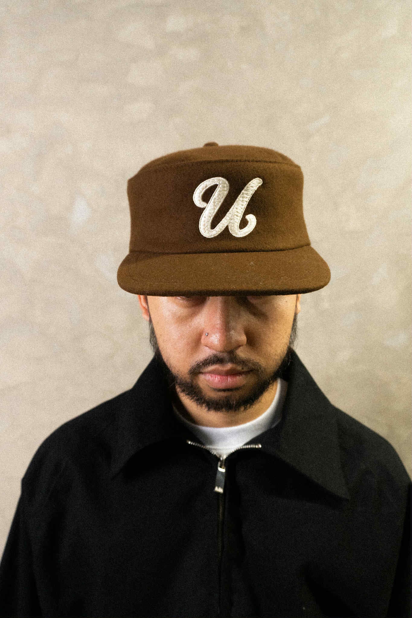 PILLBOX HAT - OXFORD BROWN