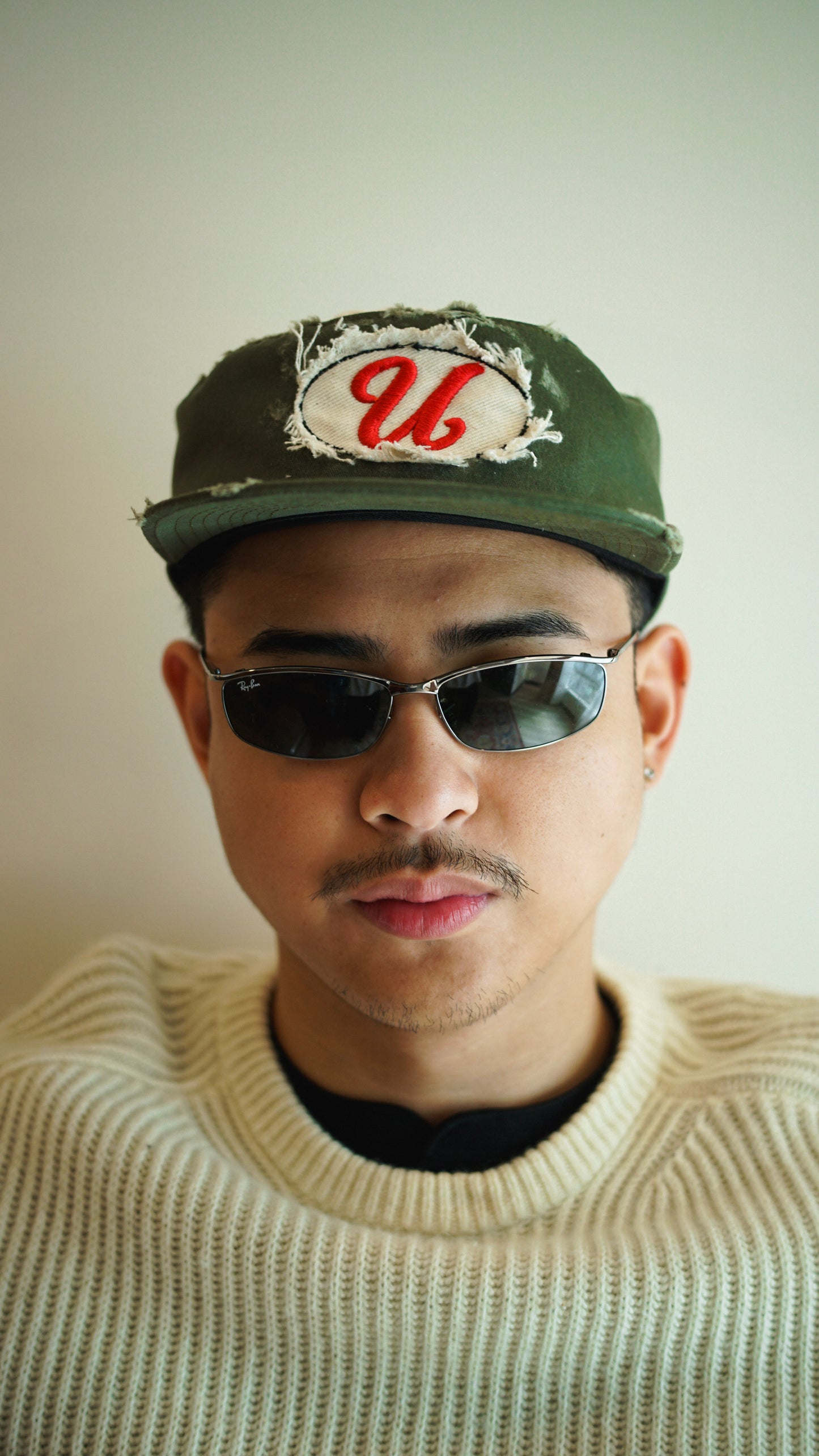 PILLBOX HAT - MATCHA