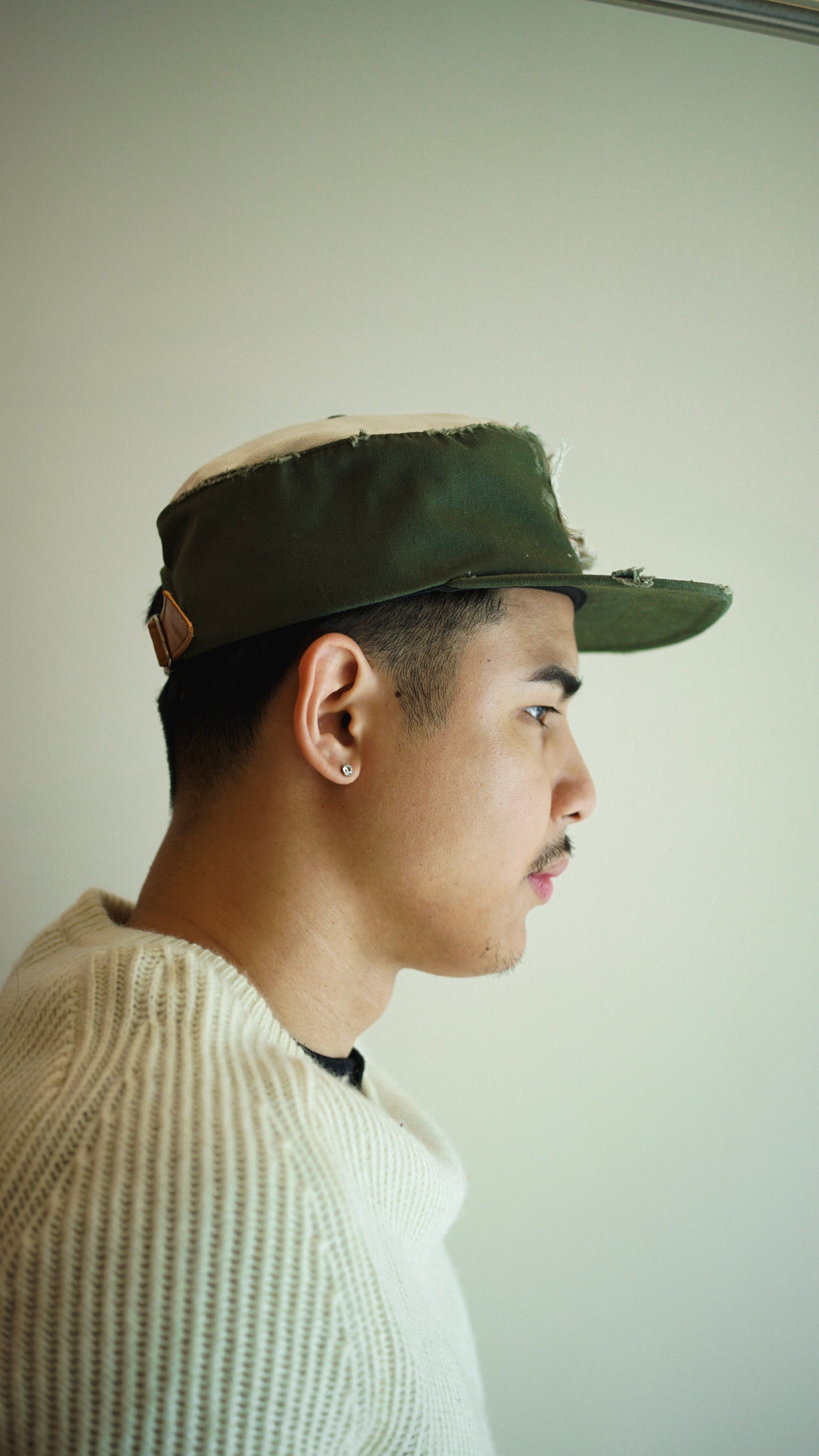 PILLBOX HAT - MATCHA