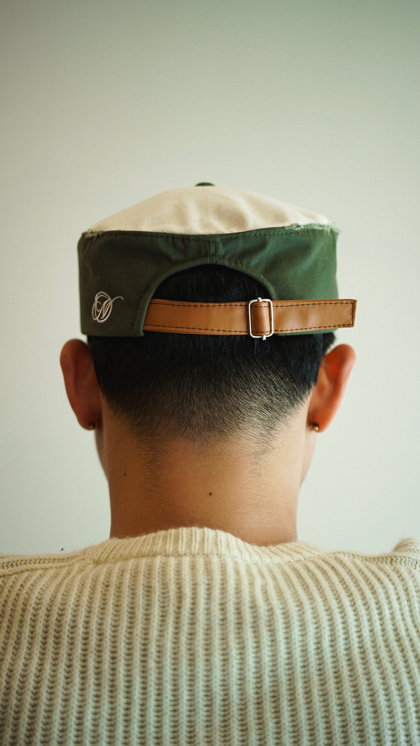 PILLBOX HAT - MATCHA