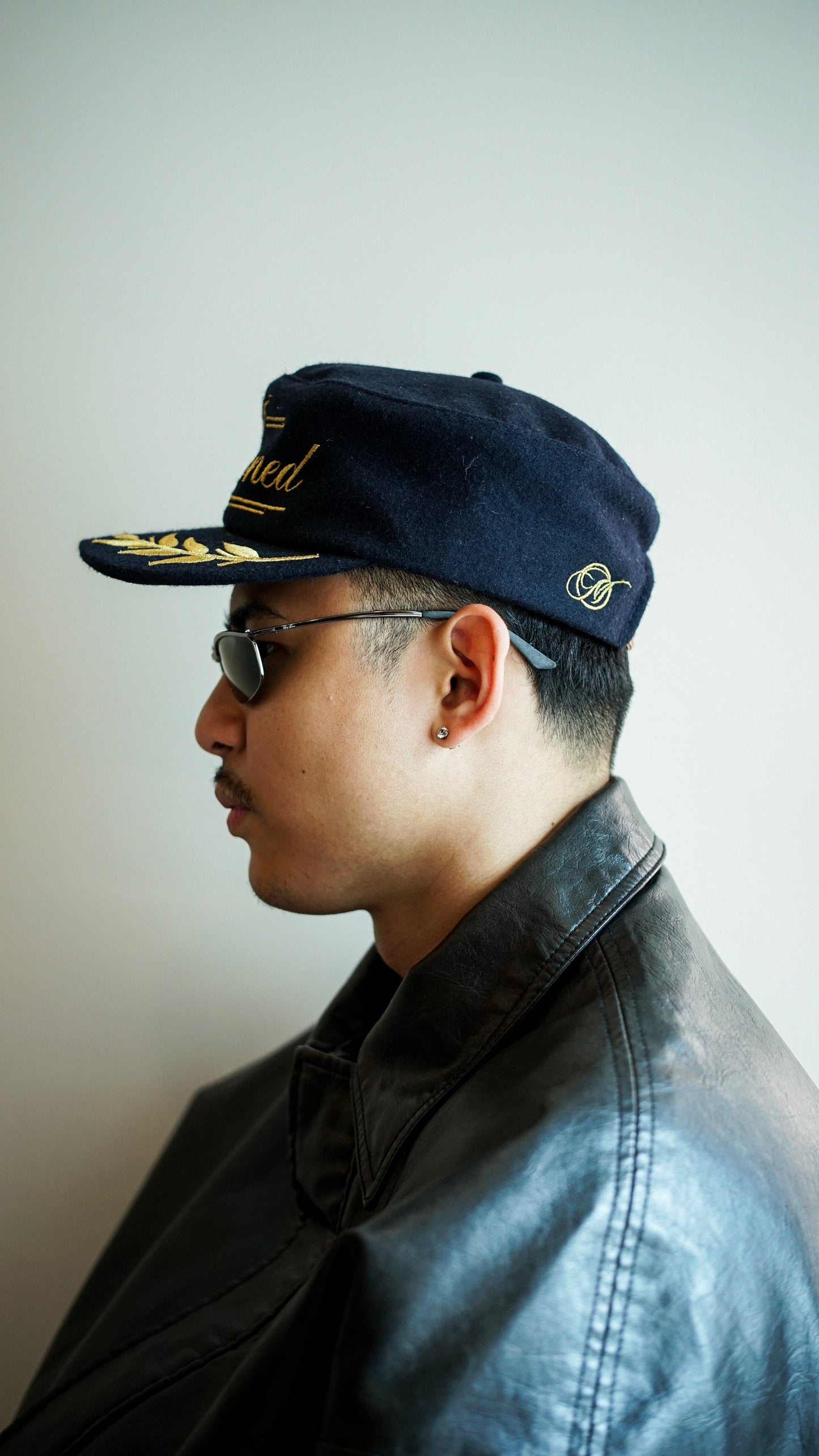 PILLBOX HAT - SAILOR'S HAT