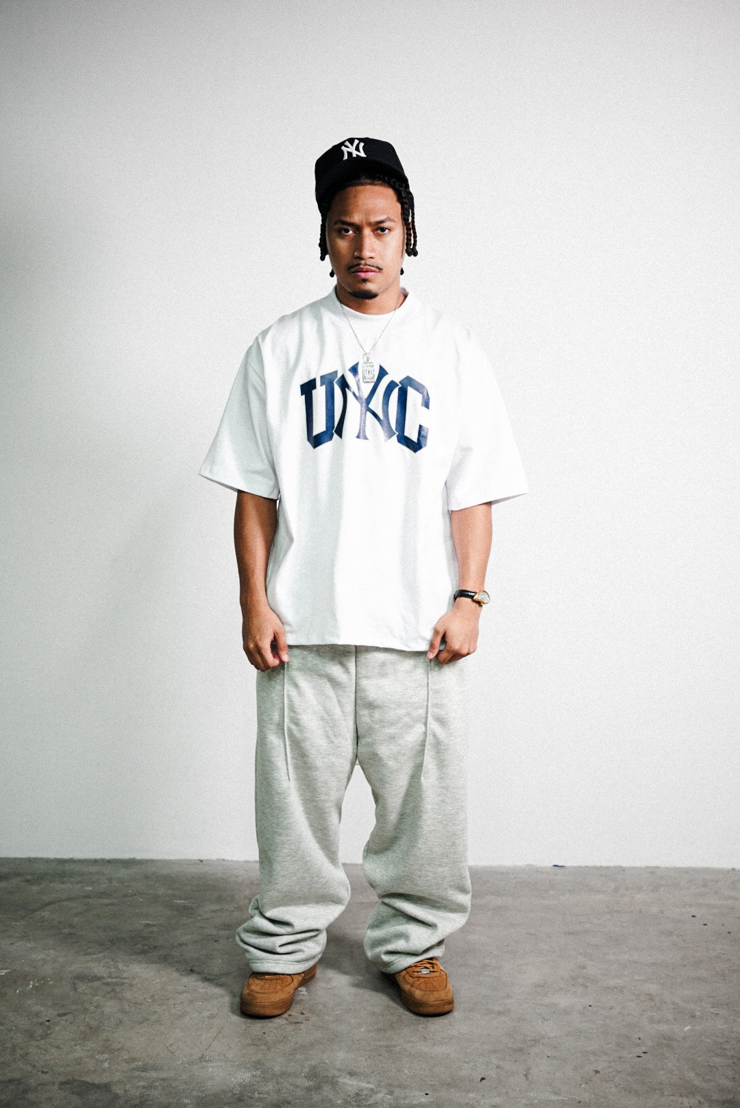 CREWNECK SHIRT™ - NY YANKEES - WHITE