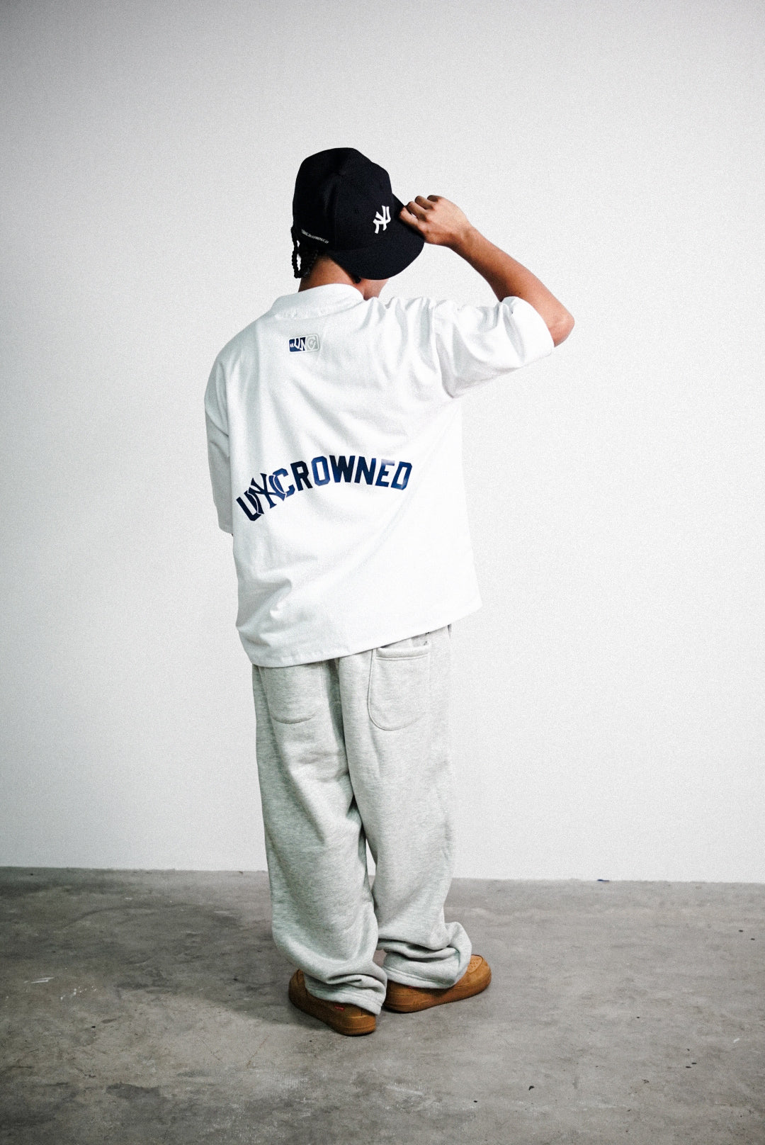 CREWNECK SHIRT™ - NY YANKEES - WHITE