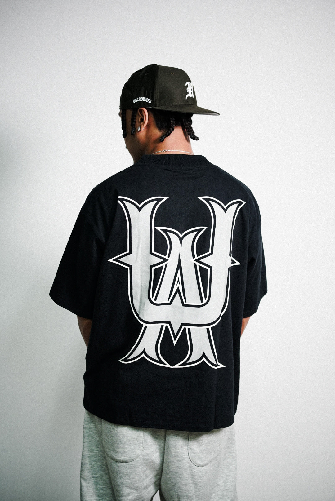 PREMIUM CREWNECK SHIRT™ - ATHLETICS - BLACK