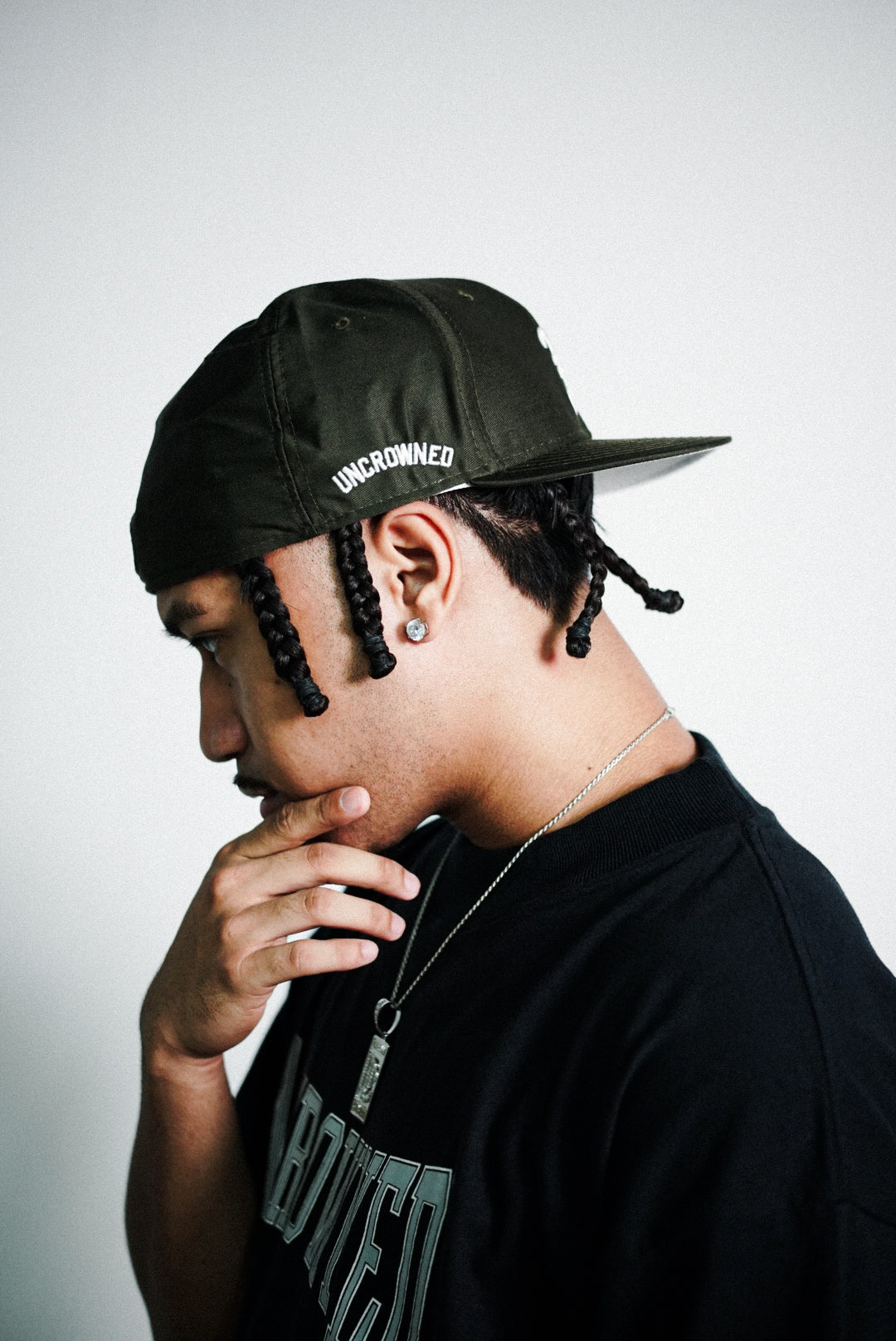FITTED$ - OLIVE GREENS