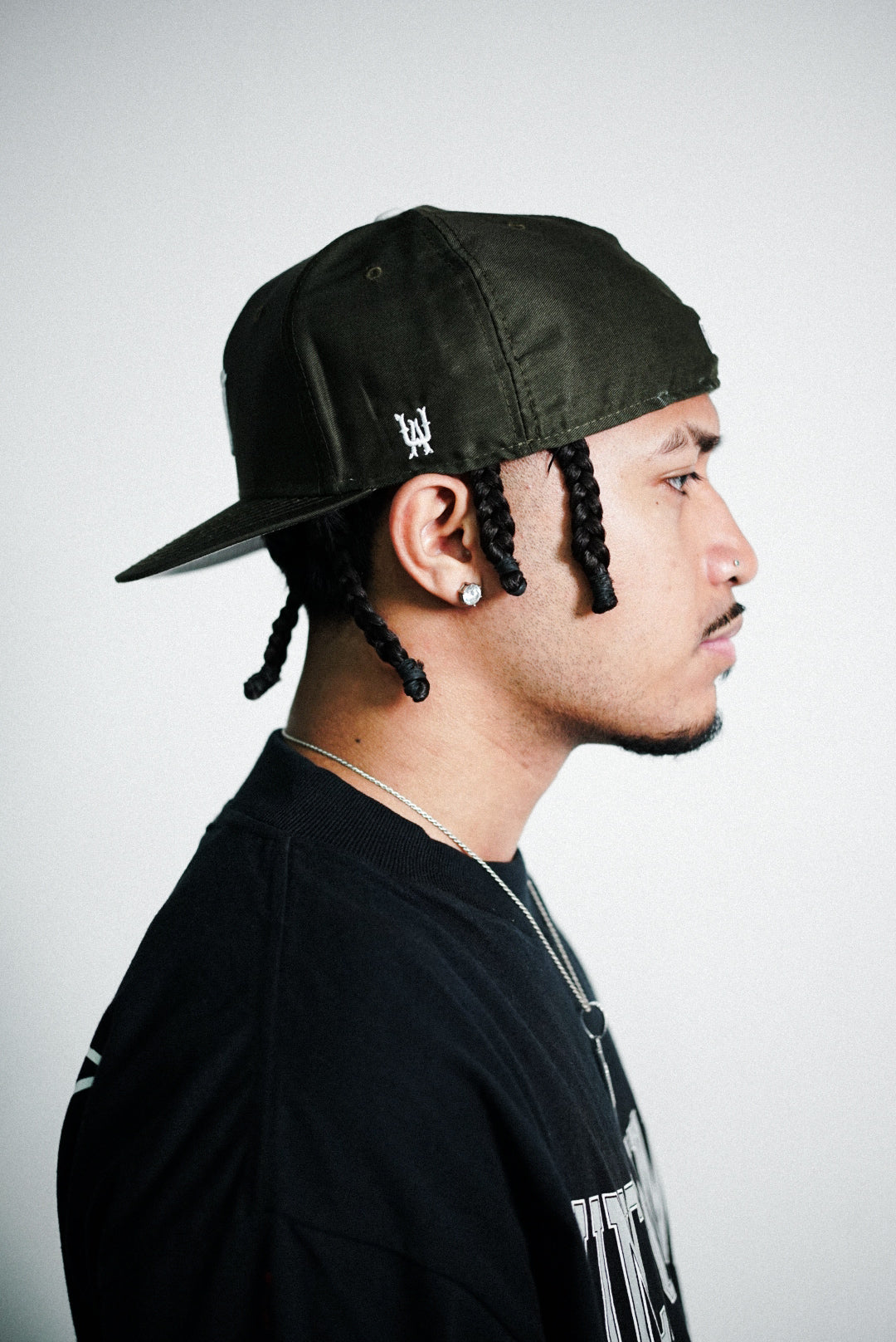 FITTED$ - OLIVE GREENS