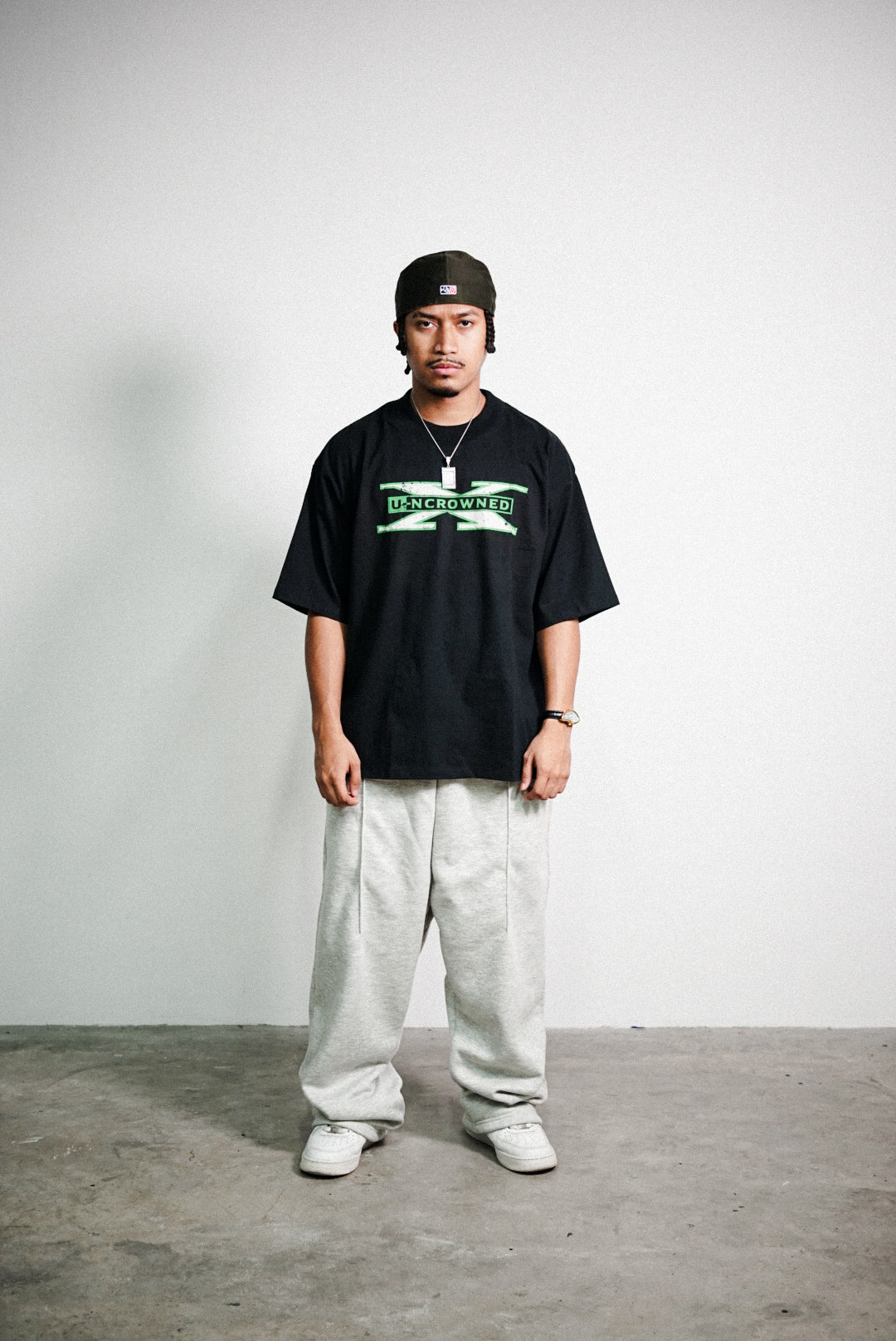 PREMIUM CREWNECK SHIRT™ - DX - BLACK