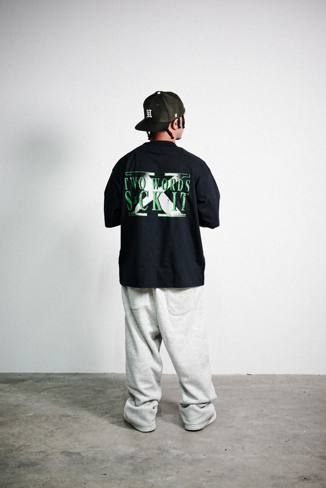 PREMIUM CREWNECK SHIRT™ - DX - BLACK