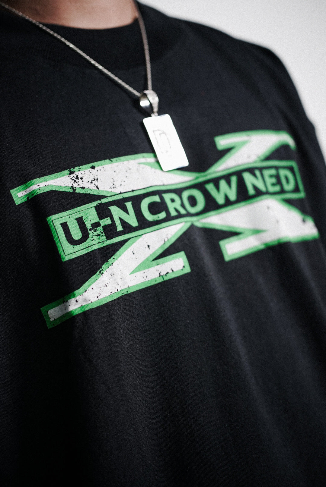 PREMIUM CREWNECK SHIRT™ - DX - BLACK