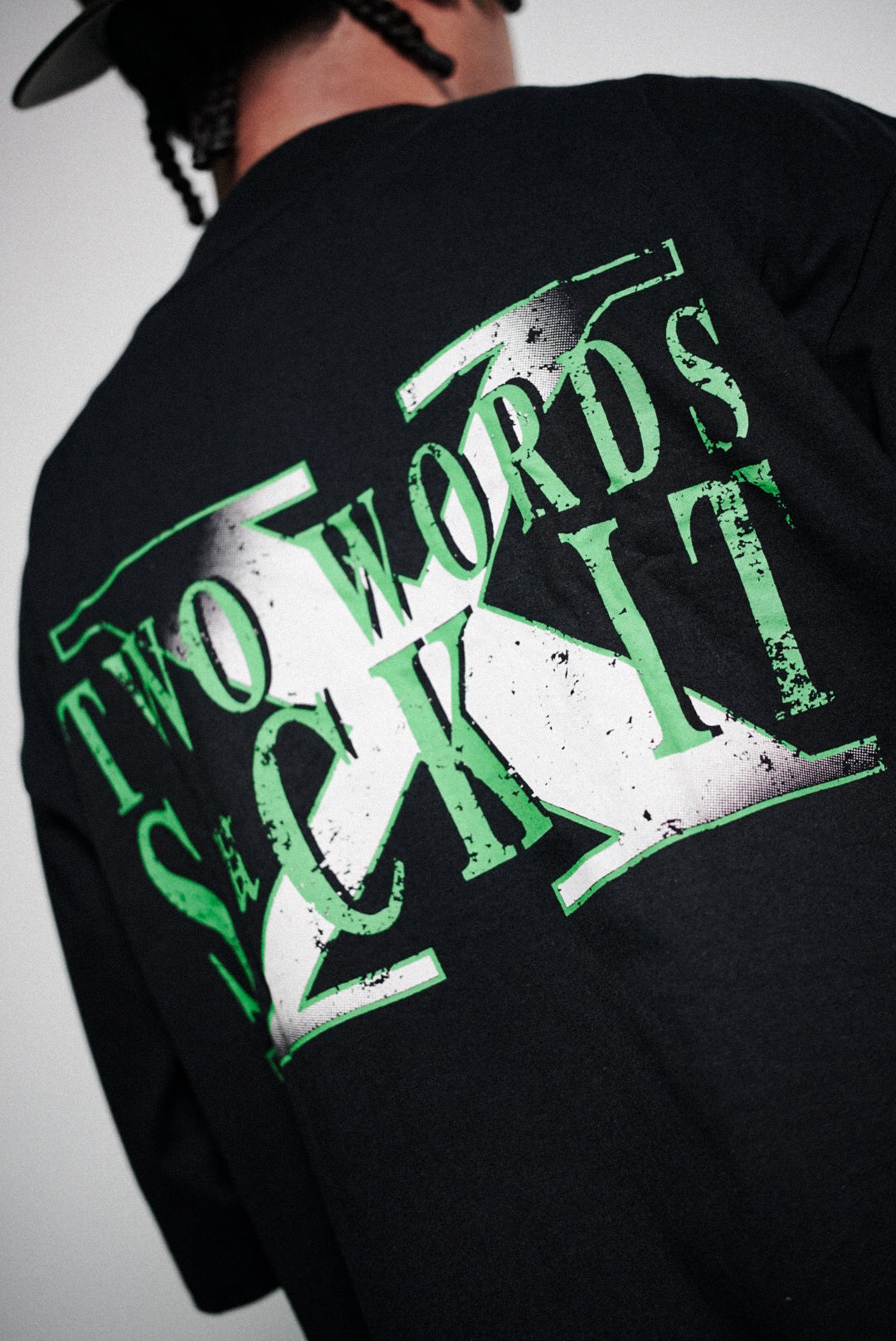 PREMIUM CREWNECK SHIRT™ - DX - BLACK