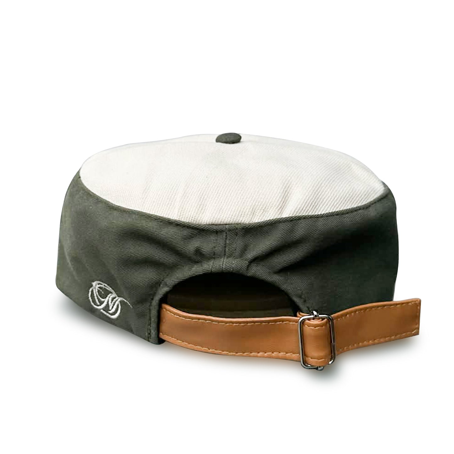 PILLBOX HAT - MATCHA