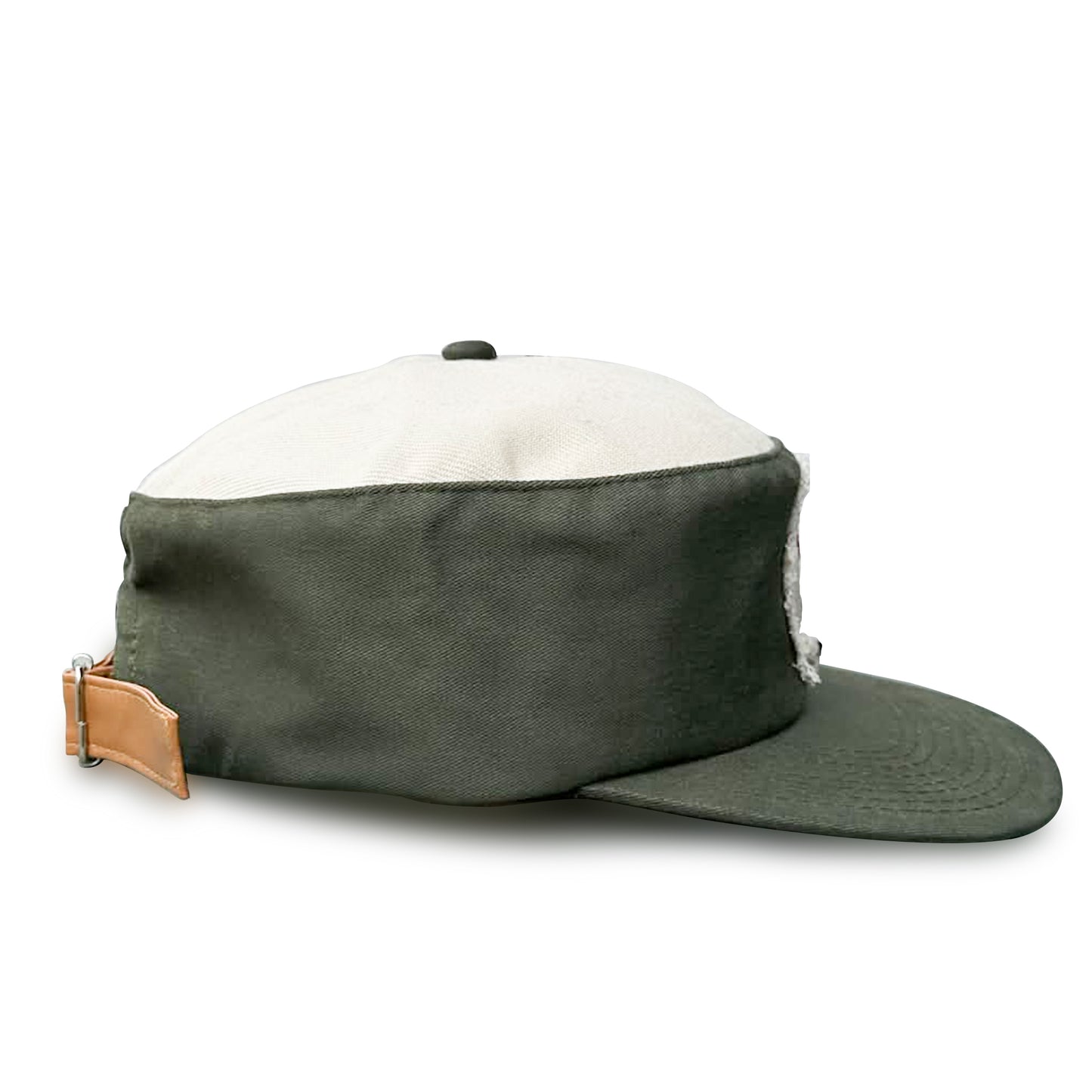PILLBOX HAT - MATCHA