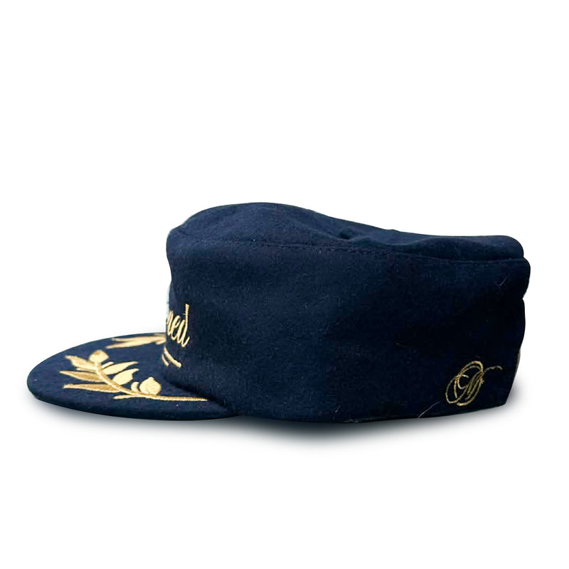 PILLBOX HAT - SAILOR'S HAT