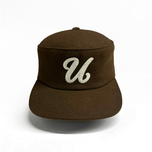UNCROWNED FLAT BRIMMED PAINTERS CAP