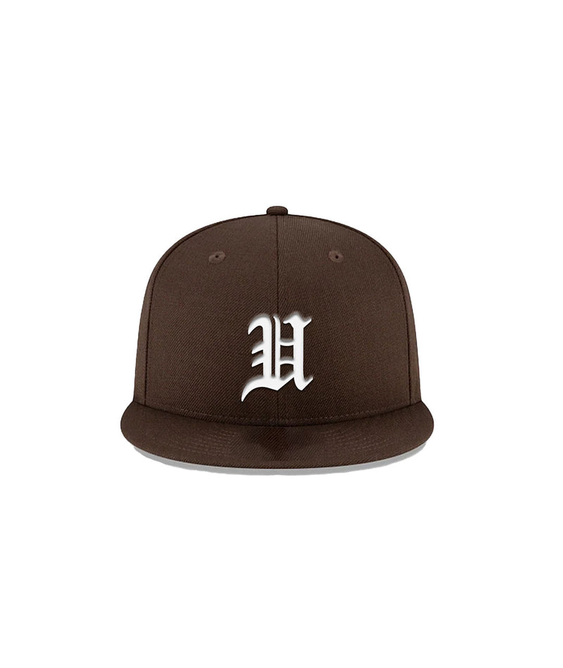 FITTED$ - BAROQUE BROWN