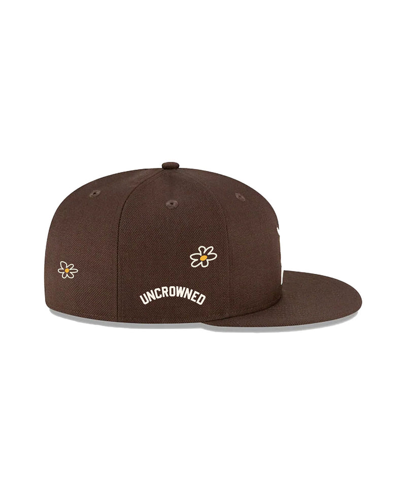 FITTED$ - BAROQUE BROWN