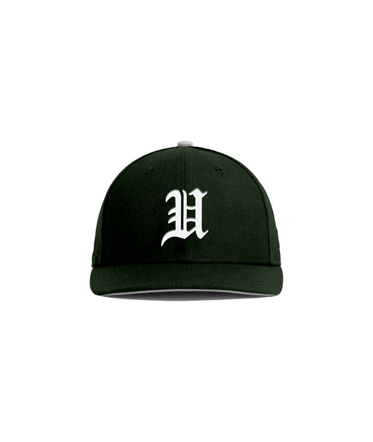 FITTED$ - OLIVE GREENS