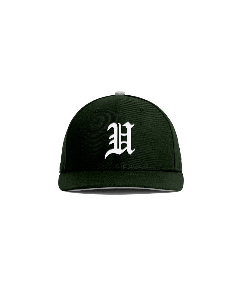 FITTED$ - OLIVE GREENS