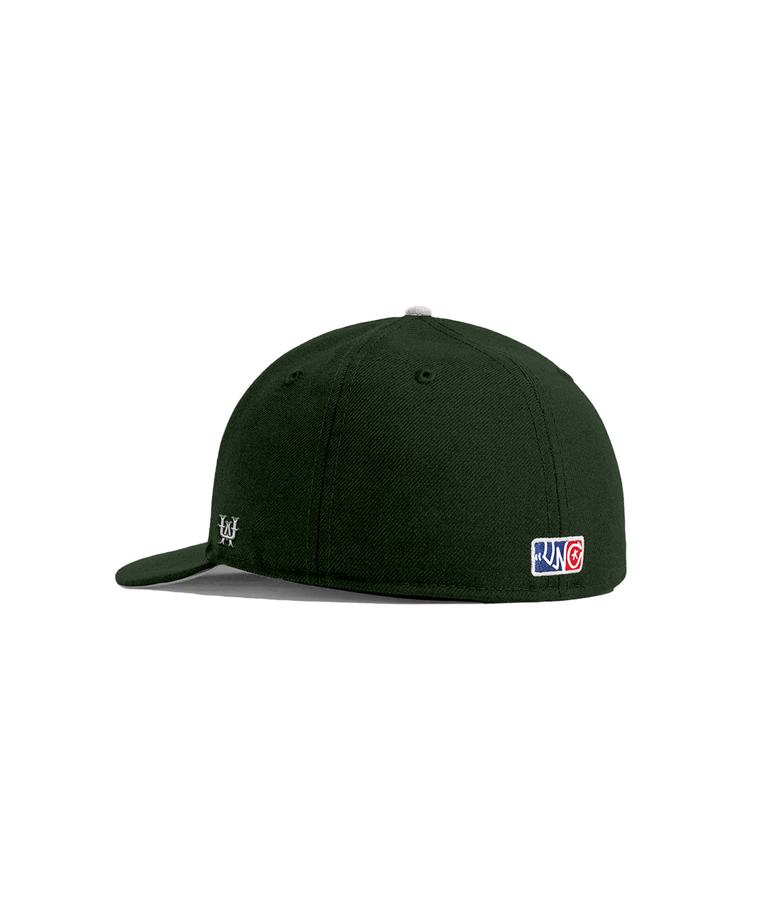 FITTED$ - OLIVE GREENS