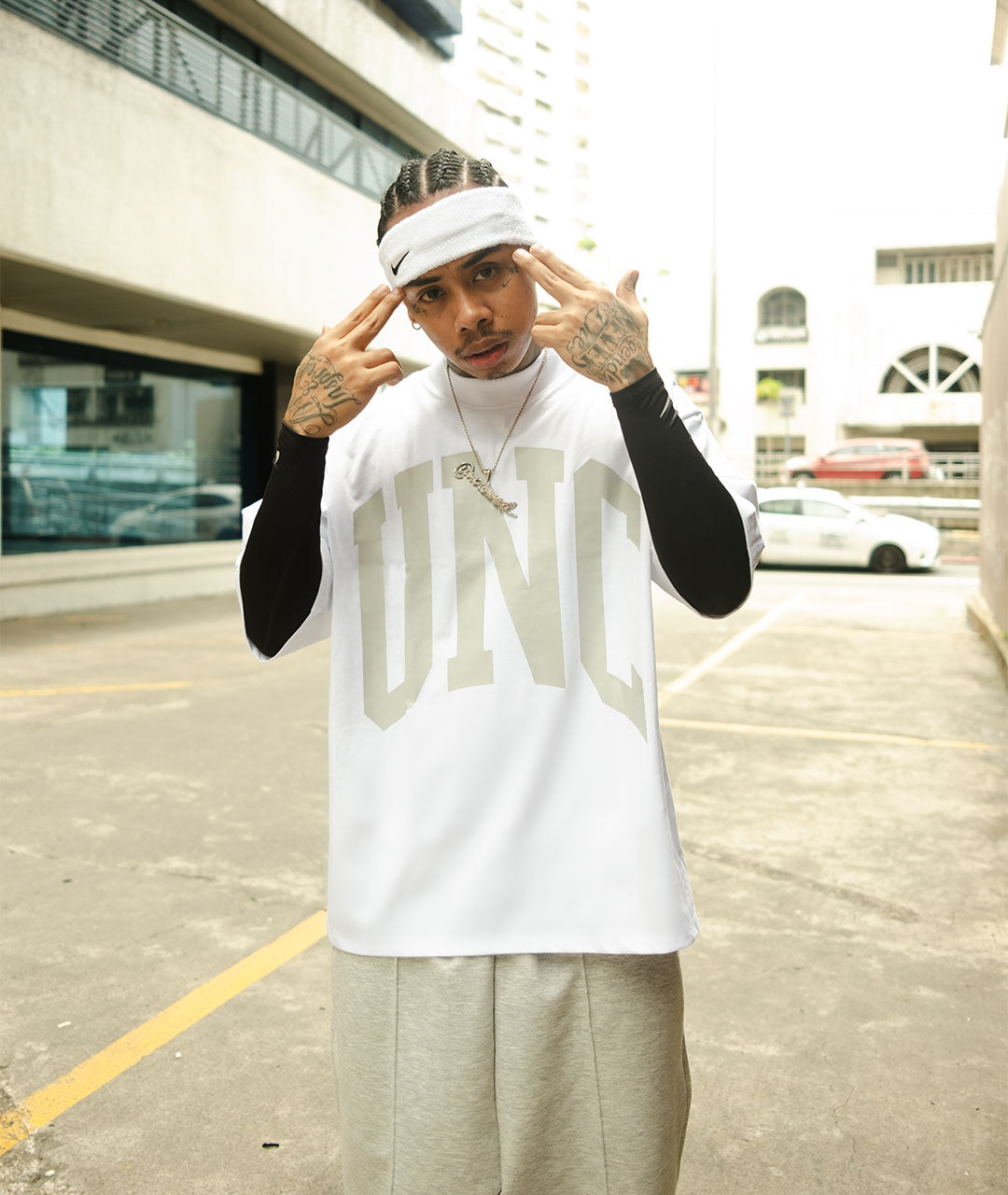 CREWNECK SHIRT™ - VULTURES - WHITE