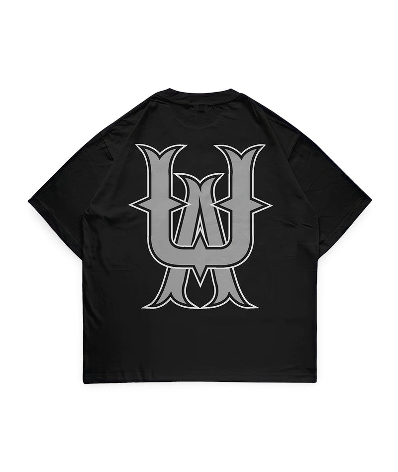 PREMIUM CREWNECK SHIRT™ - ATHLETICS - BLACK