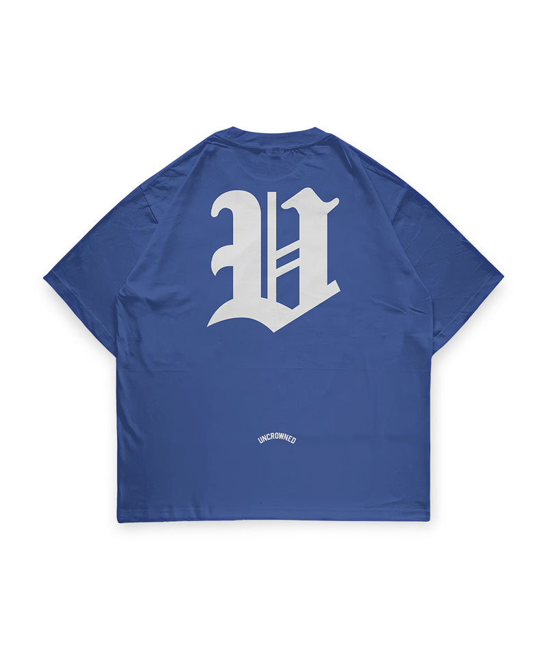 CREWNECK SHIRT™ - U LOGO - ROYAL BLUE