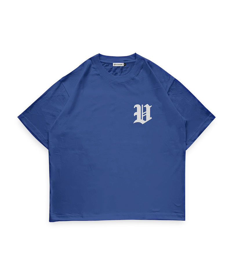 CREWNECK SHIRT™ - U LOGO - ROYAL BLUE