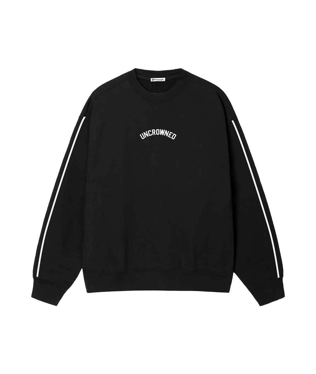 TRACKSUIT - CREWNECK - BLACK