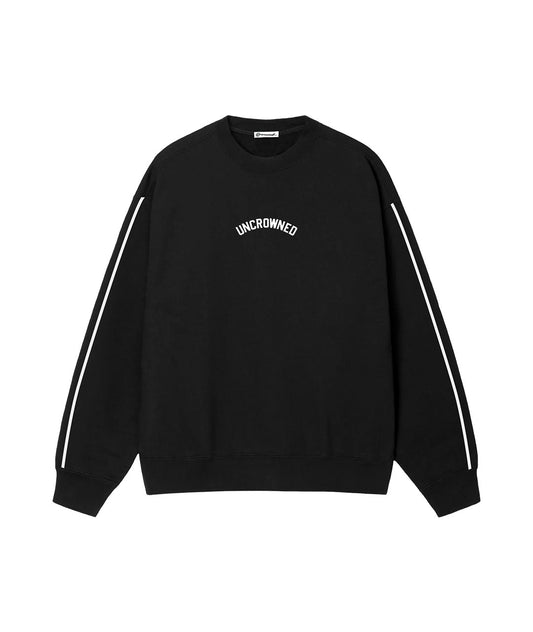 TRACKSUIT - CREWNECK - BLACK