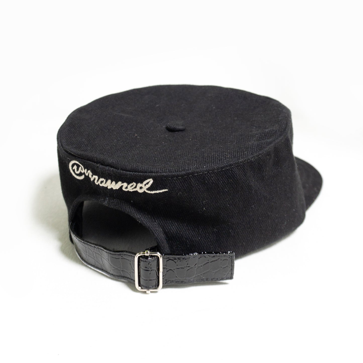 PILLBOX HAT - BLACK