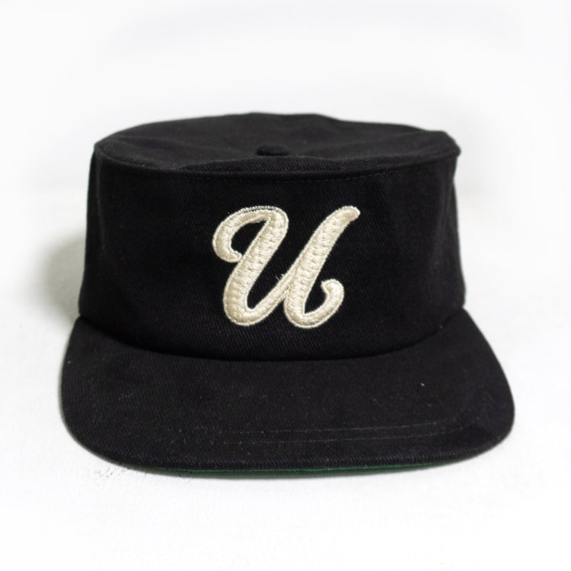 PILLBOX HAT - BLACK