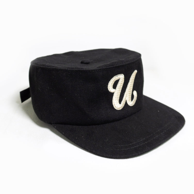 PILLBOX HAT - BLACK