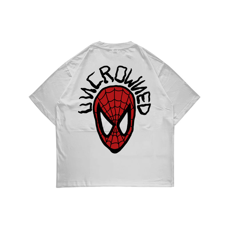 CREWNECK SHIRT™ - SPIDERMAN - WHITE